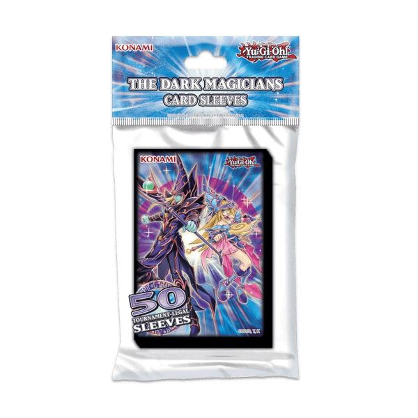 Yugioh Accessories YGO TCG The Dark Magicians Sleeves 4012927840115