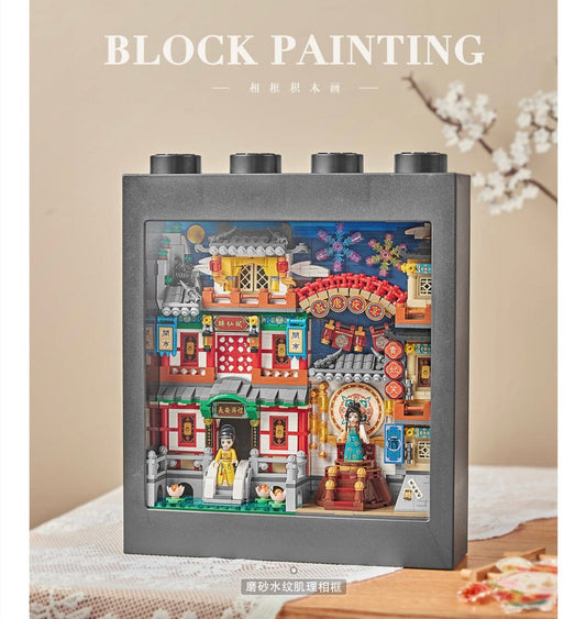 LOZ Tang Banquet Brick Painting 1908 6932691919085