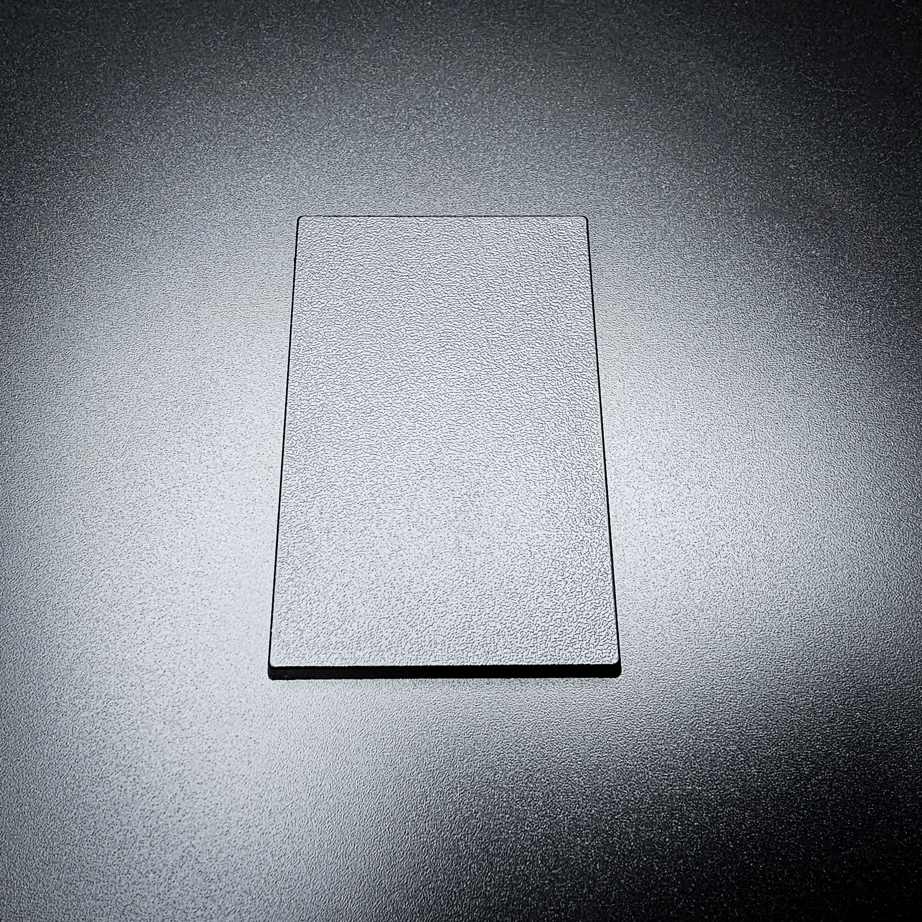 Base 1 50x75mm | 75x50mm Rectangular Plain Plastic Bases | Versatile Miniature Stands 5065013213446
