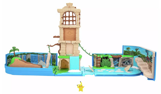 Pokémon Carry Case Battle Ruins Playset 191726754800