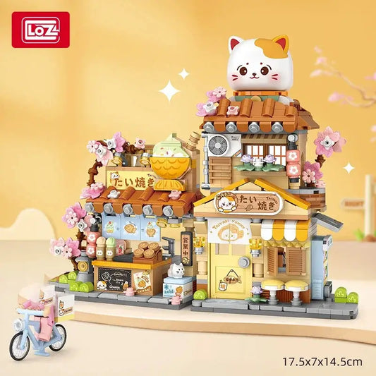 LOZ Taiyaki Shop 4801 6932691948016