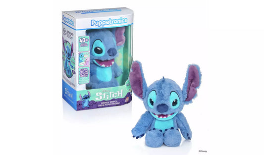 Disney Stitch Palm Puppetronic 5055394029200