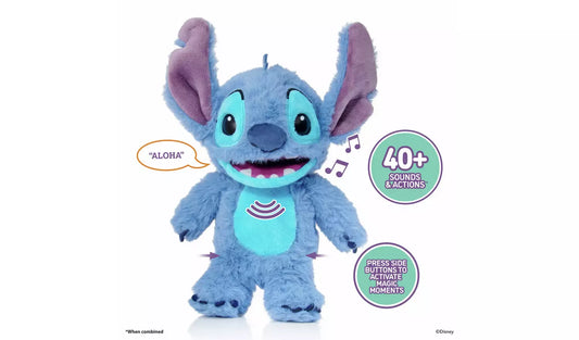 Disney Stitch Palm Puppetronic 5055394029200