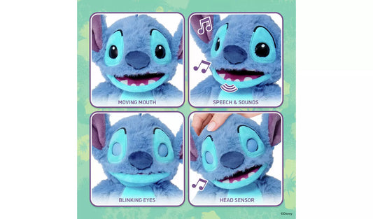 Disney Stitch Palm Puppetronic 5055394029200