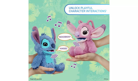 Disney Stitch Palm Puppetronic 5055394029200