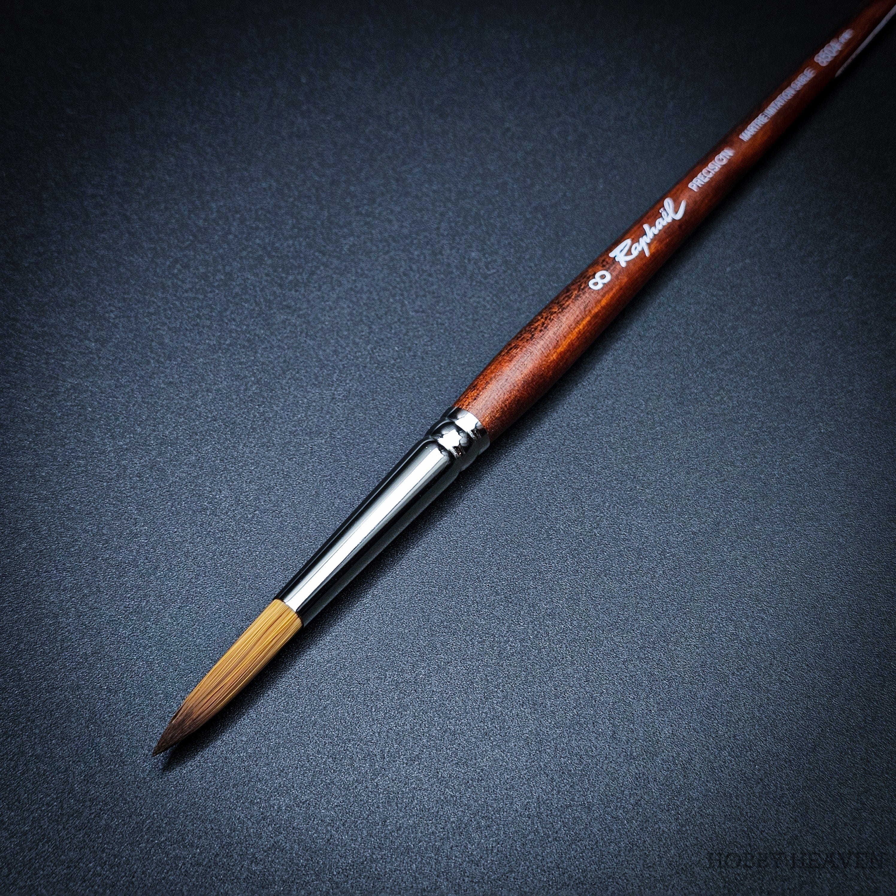 Brush Raphael Precision 8504 — Synthetic Round