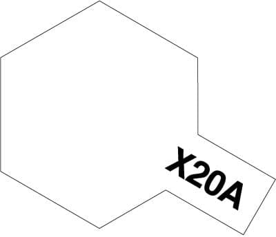 Paint Tamiya Acrylic Paint Mini X-20A Thinner 4950344069361
