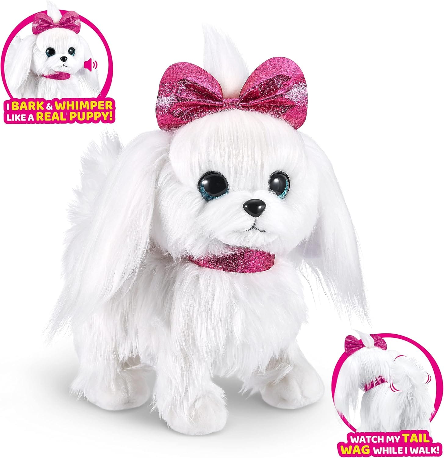 Pets Alive Lil' Paw Paw The Walking Puppy 193052037947
