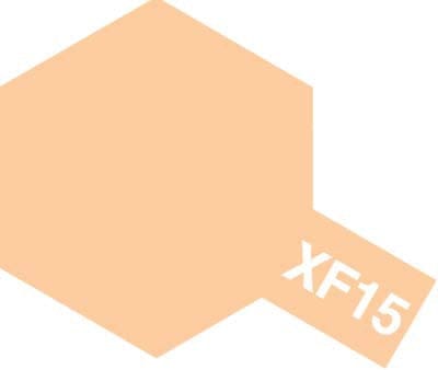 Paint Tamiya Acrylic Paint Mini XF-15 Flat Flesh 4950344069644
