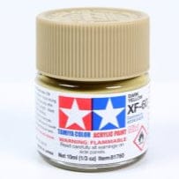 Paint Tamiya Acrylic Paint Mini XF-60 Dark Yellow 4950344069897