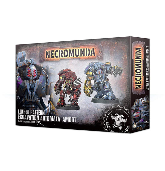 Necromunda NECROMUNDA AMBOT AUTOMATA 5011921116881