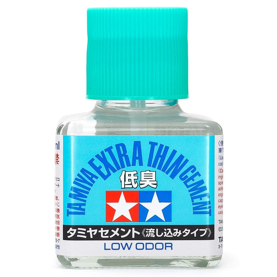 Glue Tamiya Extra Thin Cement - Low Odour 40ml 4950344872367