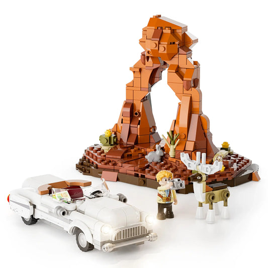 LUMIBRICKS - FUNWHOLE Deer Crossing F9053 X004D455BT