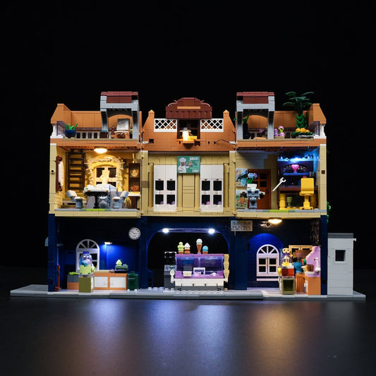 LUMIBRICKS - FUNWHOLE City Modular Gelato Store F9078 X004LHSUM9