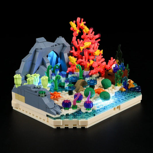 LUMIBRICKS - FUNWHOLE Turtle Reef Dream F9072 X004LGBKRR