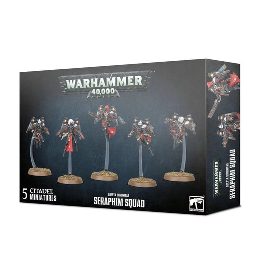 Adepta Sororitas ADEPTA SORORITAS SERAPHIM SQUAD 5011921156832