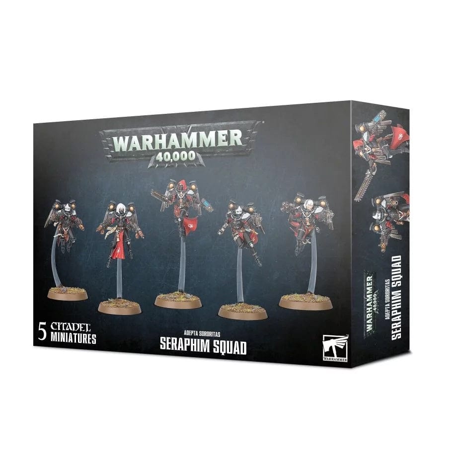 Adepta Sororitas ADEPTA SORORITAS SERAPHIM SQUAD 5011921156832