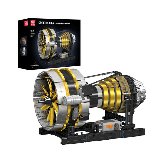 Mould King Aircraft Engine 10141 6972316264985