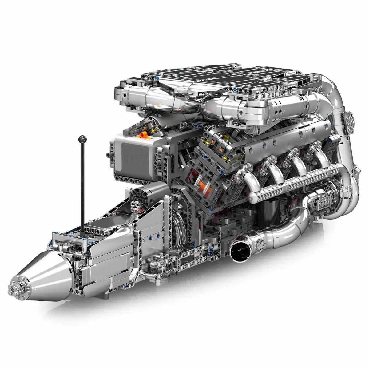 Mould King V8 Twin-Turbo Engine 10168 6972316269881