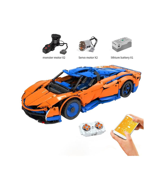 Mould King Speedtail Sports Car 13098 6972316260987