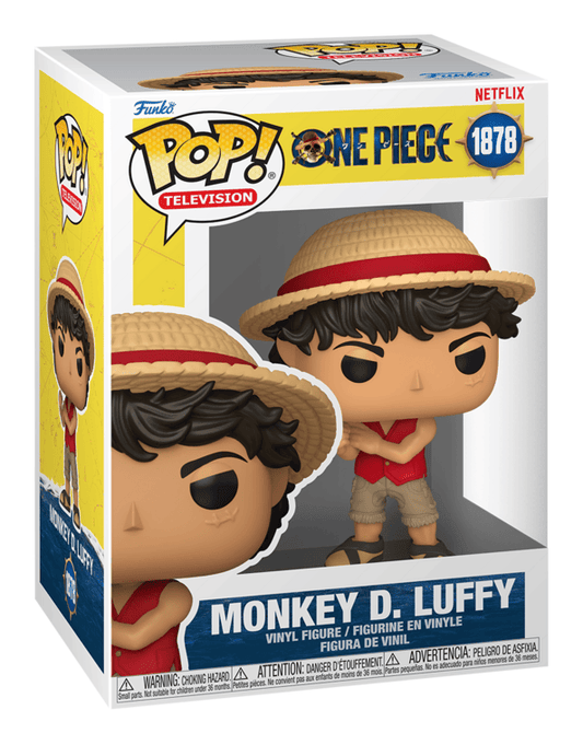 Funko Pop! Vinyl Funko Pop! One Piece Live Action - Monkey D. Luffy 889698756655