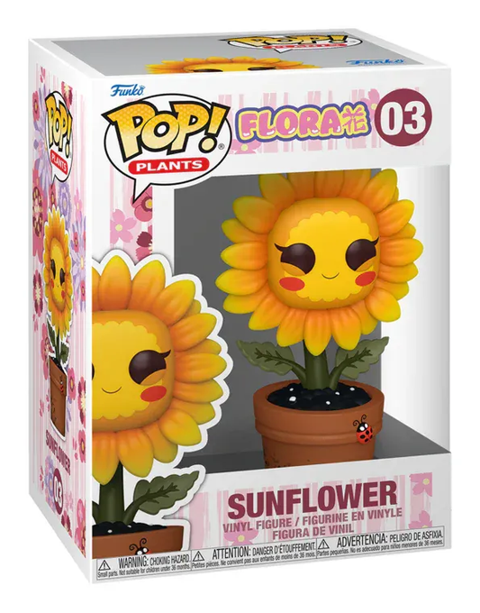 Barely Sensible Collectables Funko Pop Funko Pop! Vinyl - Plants - Sunflower