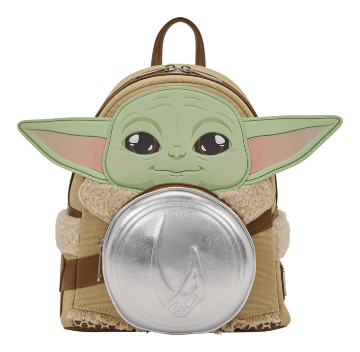 Backpacks & Bags Loungefly Star Wars The Mandalorian Grogu Anzellan Mini Backpack 671803582019