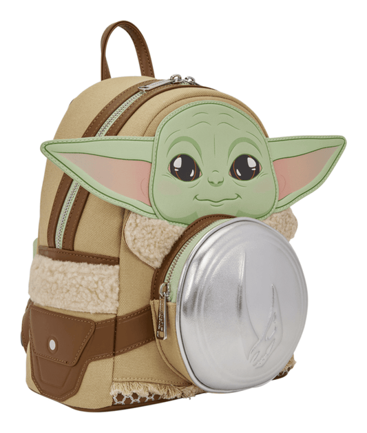 Backpacks & Bags Loungefly Star Wars The Mandalorian Grogu Anzellan Mini Backpack 671803582019