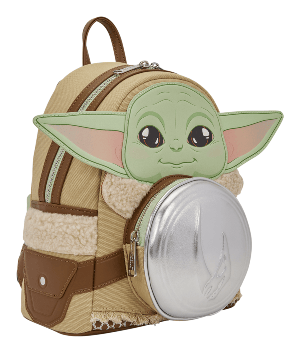Backpacks & Bags Loungefly Star Wars The Mandalorian Grogu Anzellan Mini Backpack 671803582019