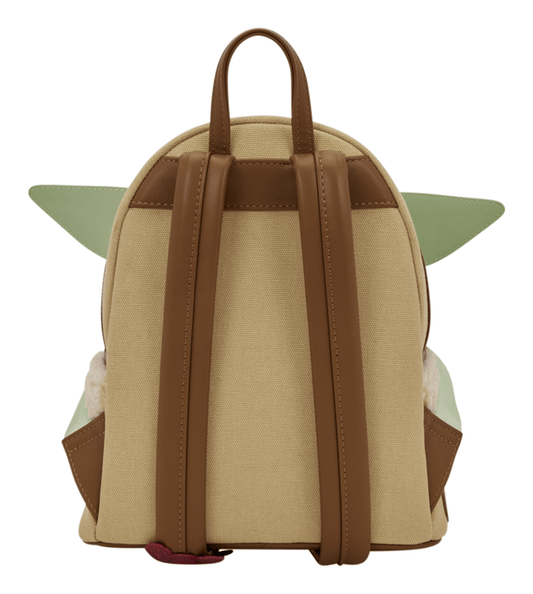 Backpacks & Bags Loungefly Star Wars The Mandalorian Grogu Anzellan Mini Backpack 671803582019