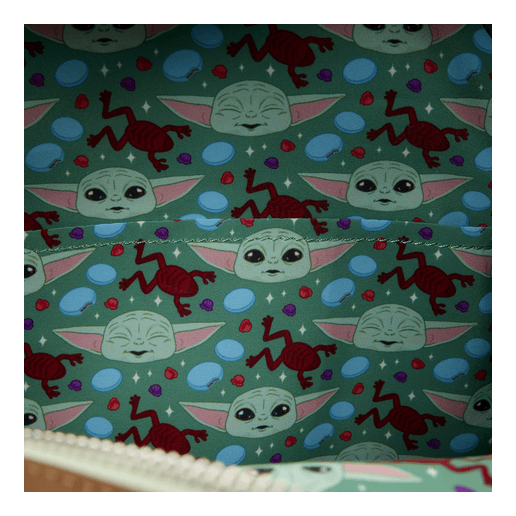 Backpacks & Bags Loungefly Star Wars The Mandalorian Grogu Anzellan Mini Backpack 671803582019