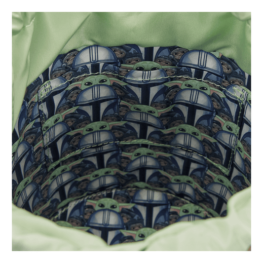 Bags & Accessories Loungefly Star Wars The Mandalorian Grogu Anzellan Crossbody Bag 671803582026
