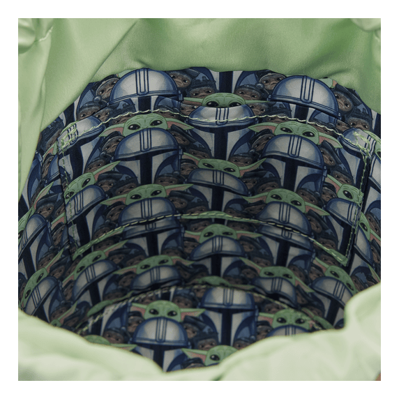 Bags & Accessories Loungefly Star Wars The Mandalorian Grogu Anzellan Crossbody Bag 671803582026