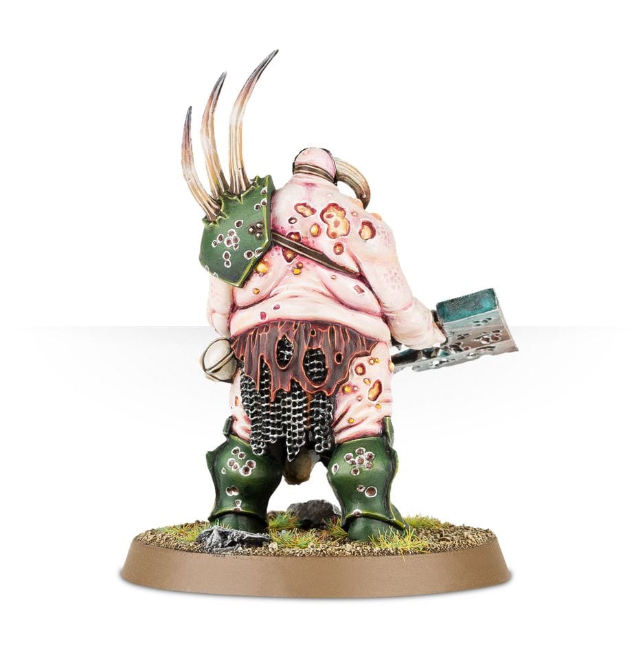 GW Models Maggotkin of Nurgle: Lord of Plagues 5011921170326