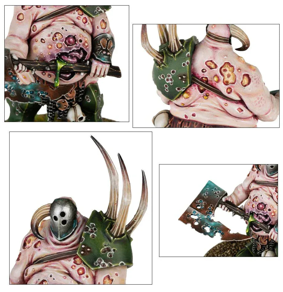 GW Models Maggotkin of Nurgle: Lord of Plagues 5011921170326
