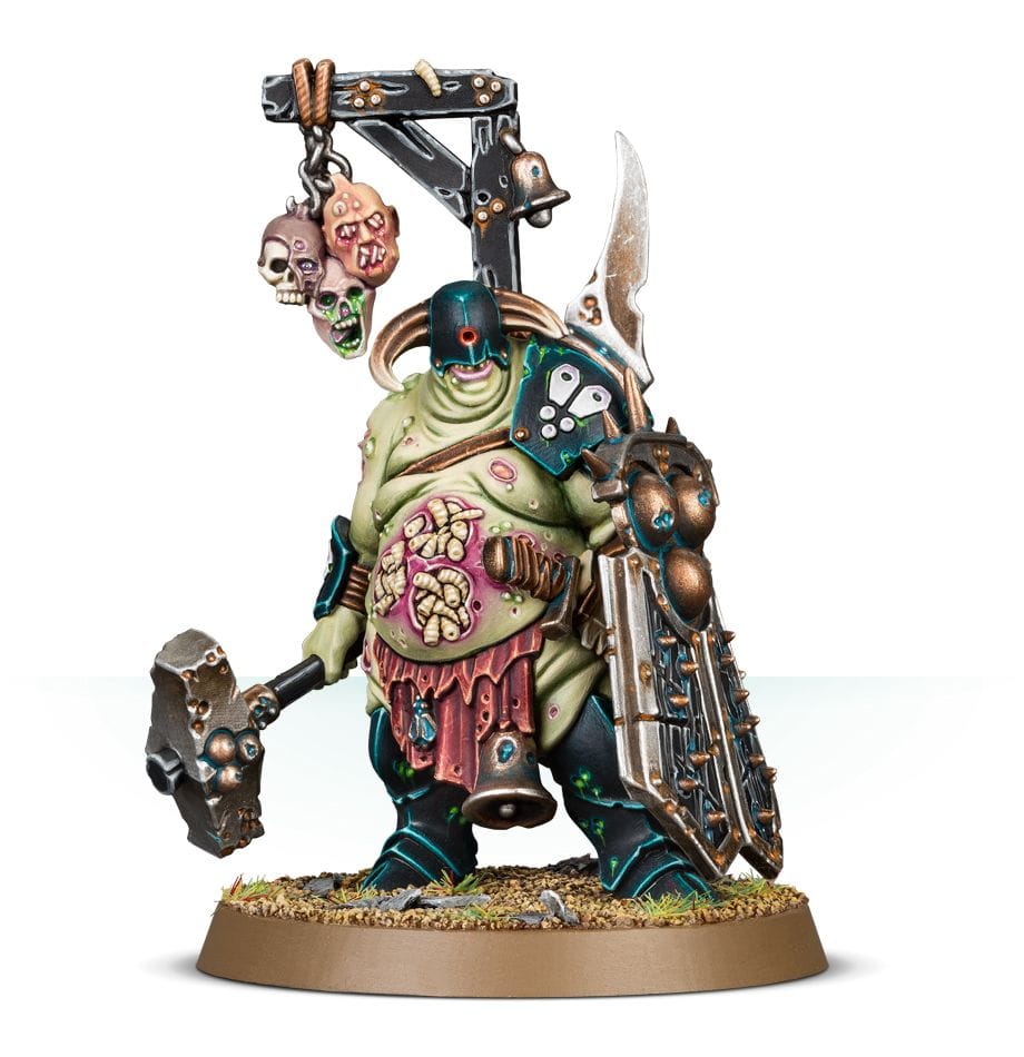 GW Models Maggotkin of Nurgle: Lord of Blights 5011921170333