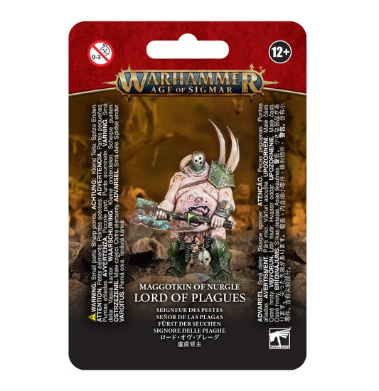 GW Models Maggotkin of Nurgle: Lord of Plagues 5011921170326