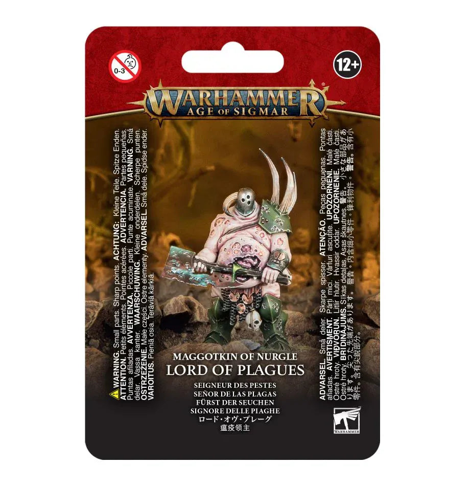 GW Models Maggotkin of Nurgle: Lord of Plagues 5011921170326