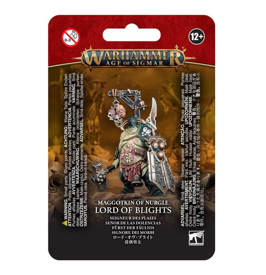 GW Models Maggotkin of Nurgle: Lord of Blights 5011921170333