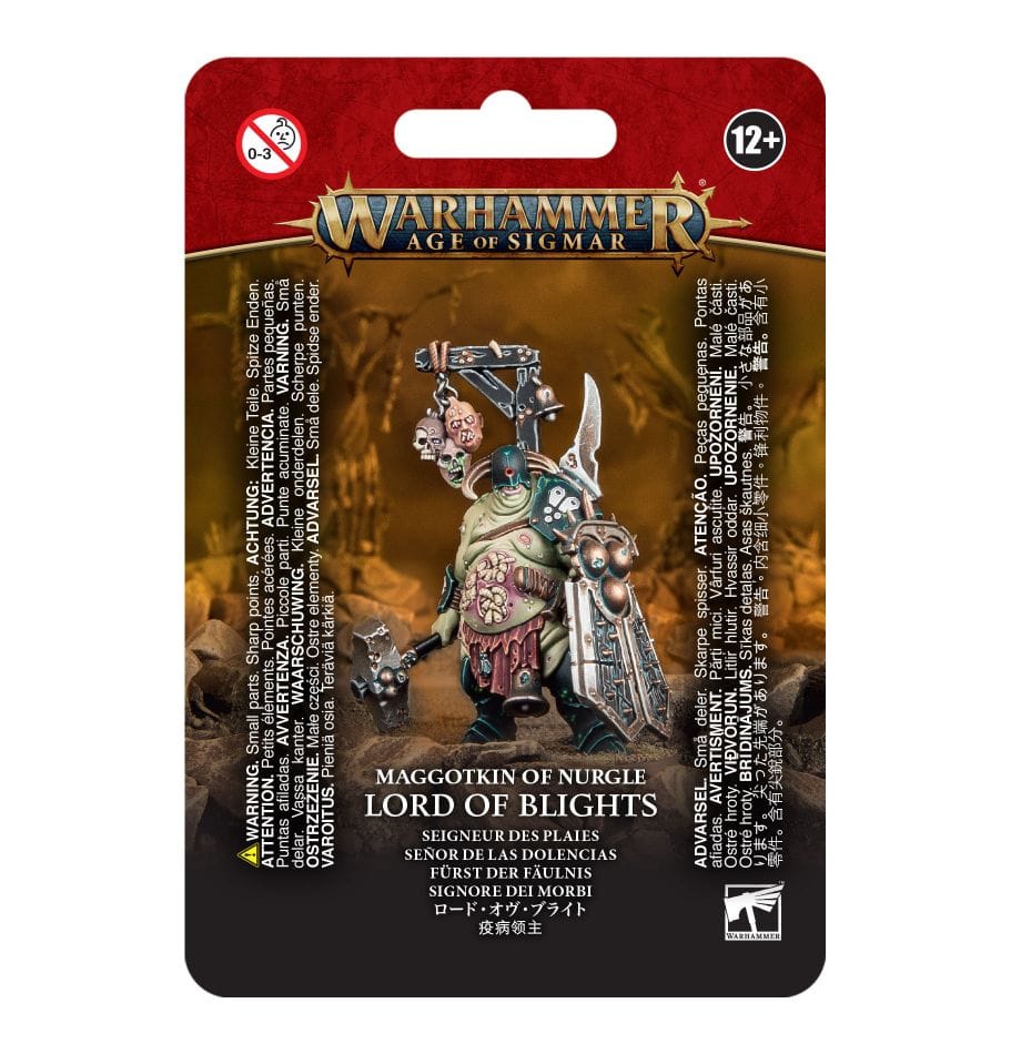 GW Models Maggotkin of Nurgle: Lord of Blights 5011921170333