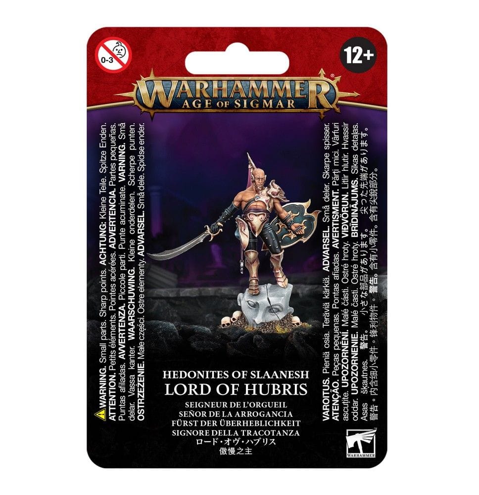 GW Models Hedonites of Slaanesh: Lord of Hubris 5011921189663