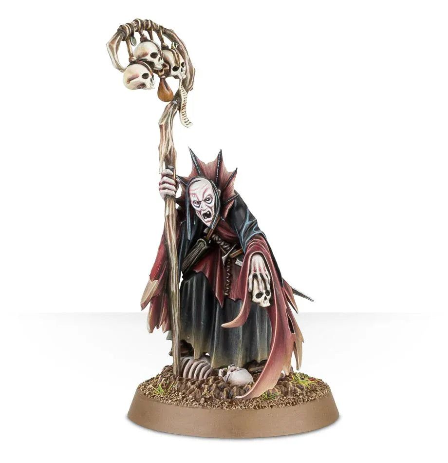 GW Models Soulblight Gravelords: Deathmages Necromancer 5011921254637