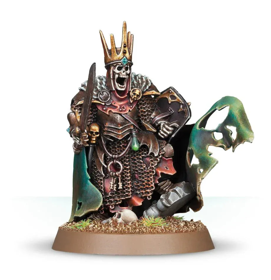 GW Models Soulblight Gravelords: Wight king 5011921254644