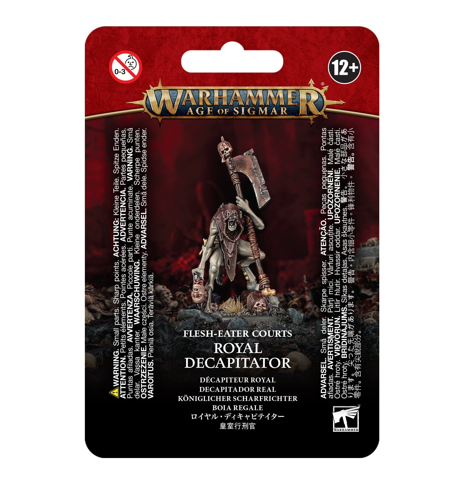 Flesh-Eater Courts FLESH-EATER COURTS: ROYAL DECAPITATOR 5011921205578
