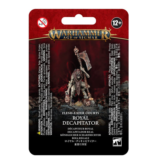 Flesh-Eater Courts FLESH-EATER COURTS: ROYAL DECAPITATOR 5011921205578