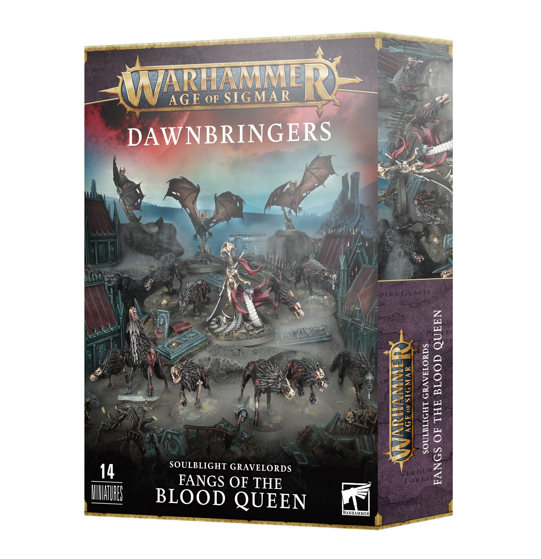 SOULBLIGHT GRAVELORDS DAWNBRINGERS: SOULBLIGHT GRAVELORDS: FANGS OF THE BLOOD QUEEN 5011921211623
