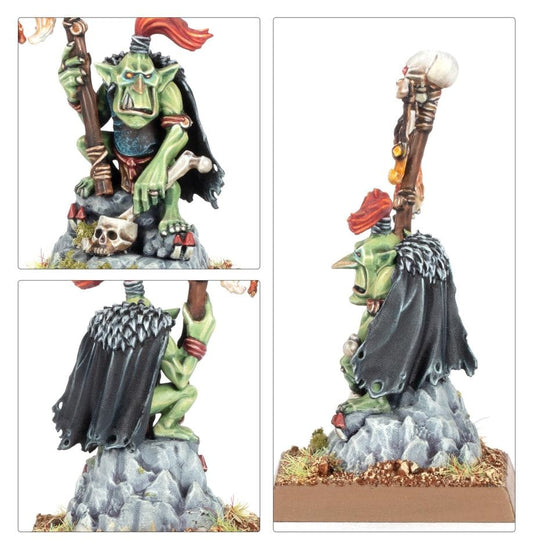 GW Models Orc & Goblin Tribes: Goblin Shaman 5011921219971