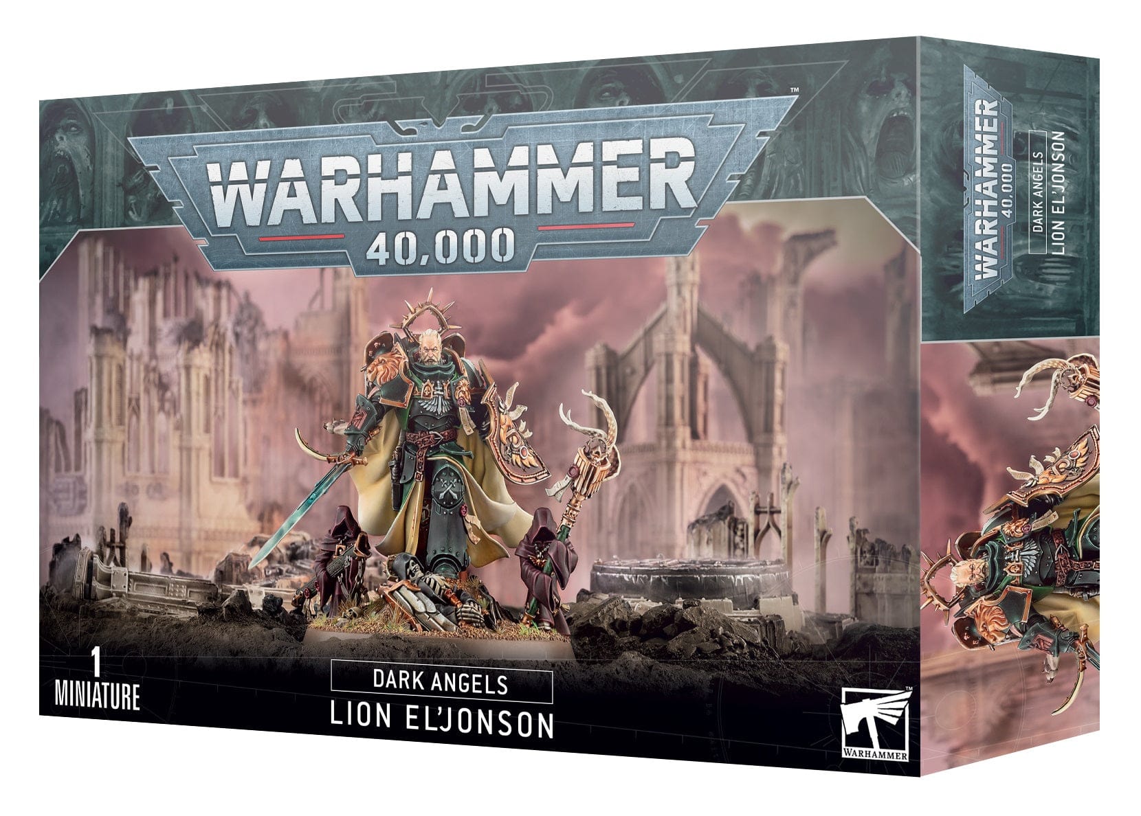 Dark Angels DARK ANGELS LION EL'JOHNSON 5011921181377