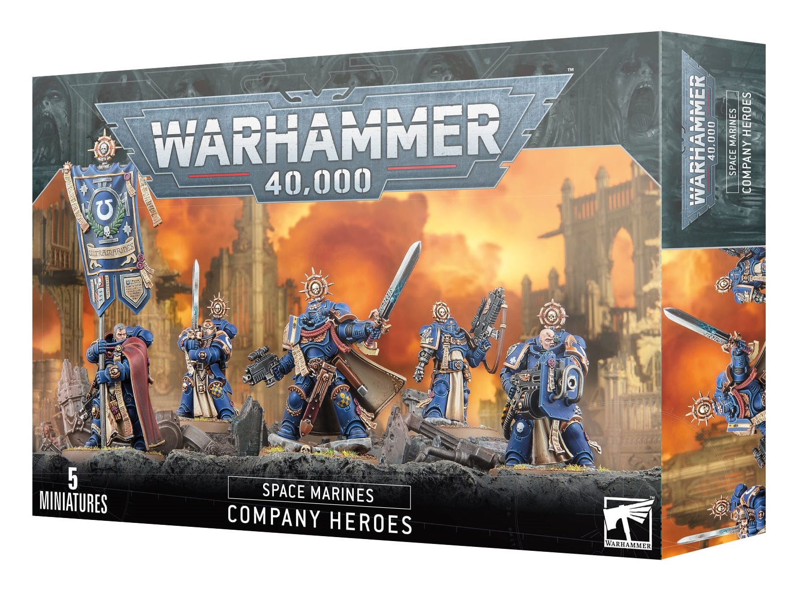 Space Marine SPACE MARINES: COMPANY HEROES 5011921200467