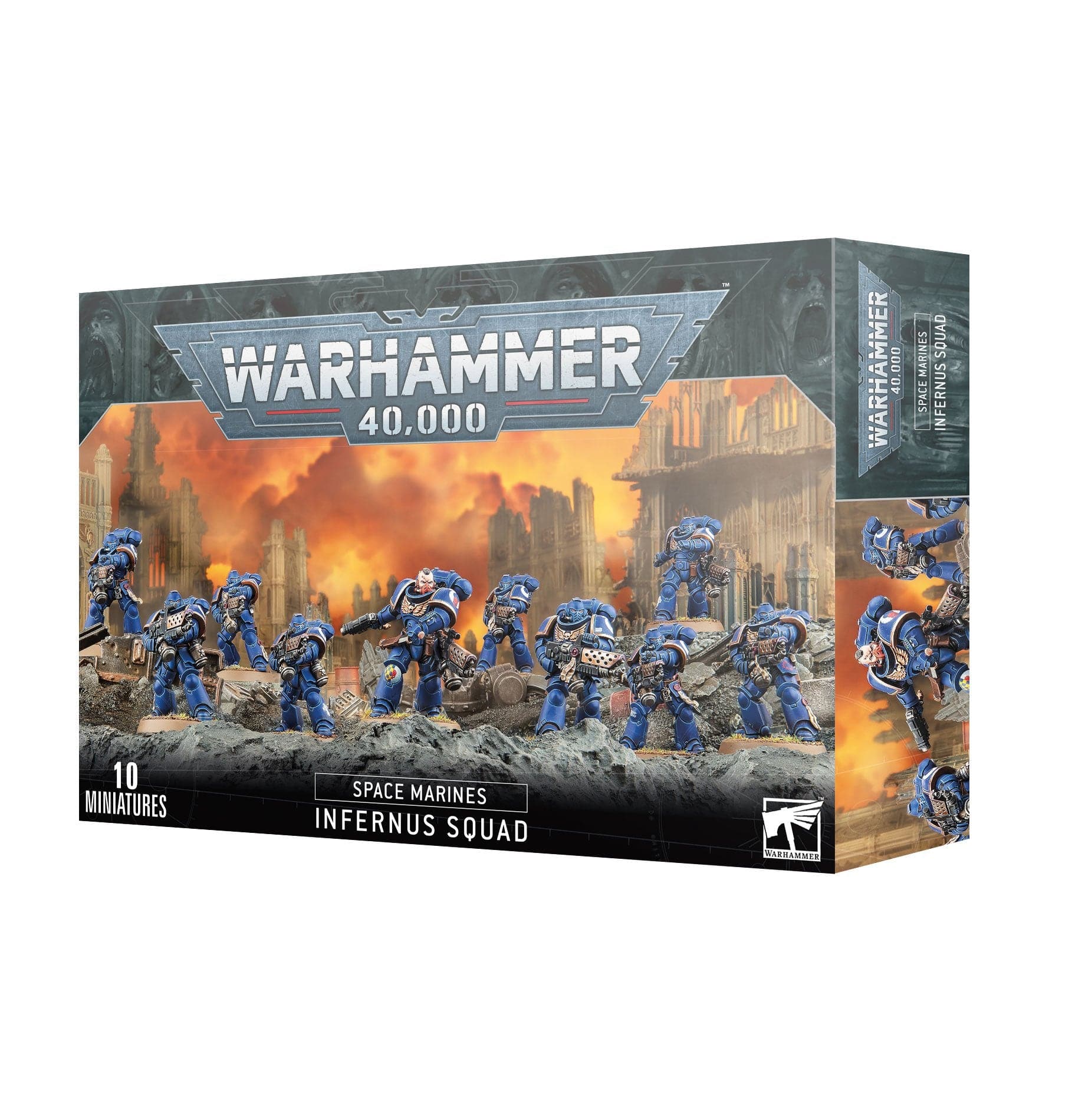 Space Marine SPACE MARINES: INFERNUS SQUAD 5011921200481
